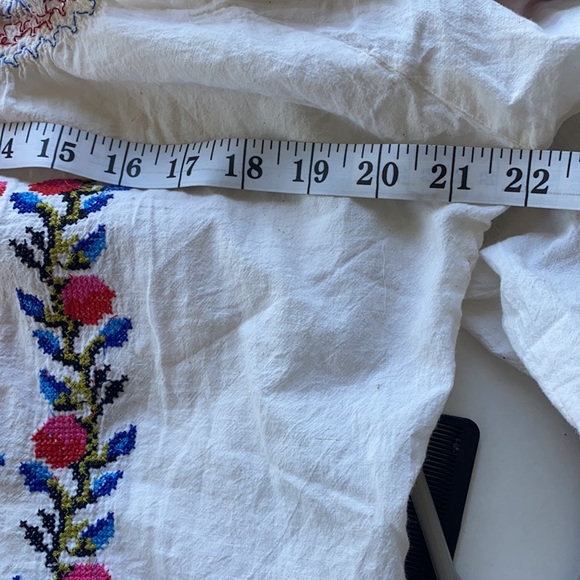 Boho Embroidered Top - Picture 5 of 8